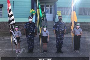 7 de Setembro na rede Municipal de Ensino em Louveira