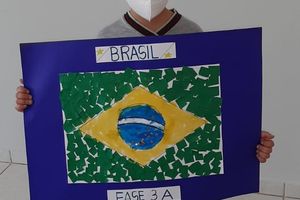 7 de Setembro na rede Municipal de Ensino em Louveira