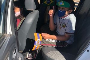 7 de Setembro na rede Municipal de Ensino em Louveira