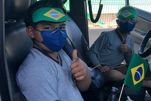 7 de Setembro na rede Municipal de Ensino em Louveira