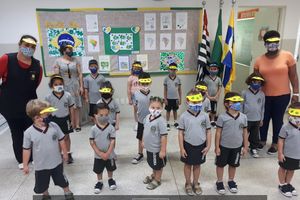 7 de Setembro na rede Municipal de Ensino em Louveira