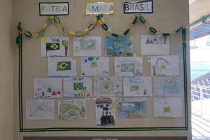 7 de Setembro na rede Municipal de Ensino em Louveira