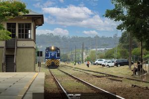 Passeio de trem tur&iacute;stico 