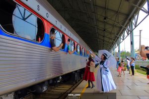 Passeio de trem tur&iacute;stico 
