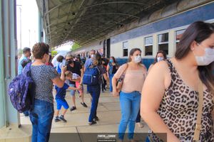 Passeio de trem tur&iacute;stico 