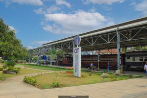 Passeio de trem tur&iacute;stico 