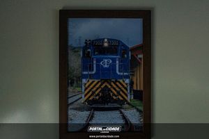Passeio de trem tur&iacute;stico 