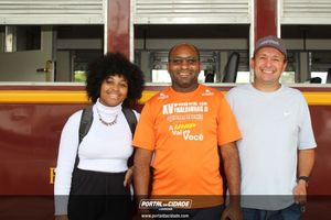 Passeio de trem tur&iacute;stico 