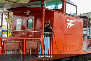 Passeio de trem tur&iacute;stico 