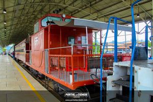 Passeio de trem tur&iacute;stico 