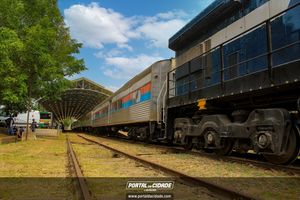 Passeio de trem tur&iacute;stico 