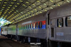 Passeio de trem tur&iacute;stico 