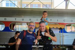 Passeio de trem tur&iacute;stico 