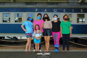 Passeio de trem tur&iacute;stico 