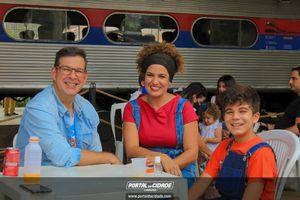 Passeio de trem tur&iacute;stico 