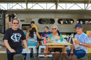 Passeio de trem tur&iacute;stico 
