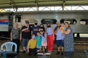 Passeio de trem tur&iacute;stico 