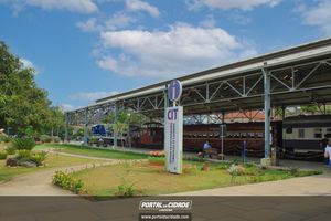Passeio de trem tur&iacute;stico 