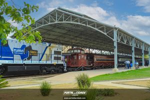 Passeio de trem tur&iacute;stico 