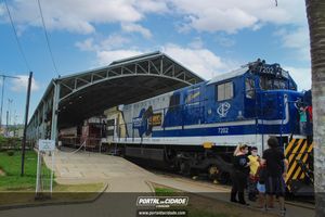 Passeio de trem tur&iacute;stico 