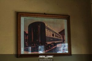 Passeio de trem tur&iacute;stico 