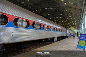 Passeio de trem tur&iacute;stico 