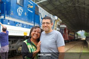 Passeio de trem tur&iacute;stico 