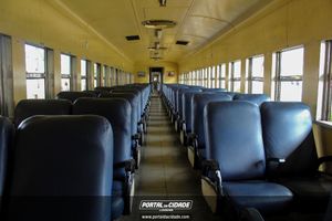 Passeio de trem tur&iacute;stico 