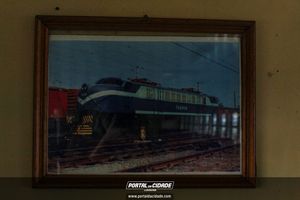 Passeio de trem tur&iacute;stico 