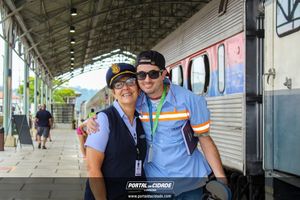 Passeio de trem tur&iacute;stico 