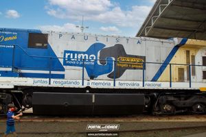 Passeio de trem tur&iacute;stico 