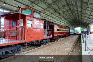Passeio de trem tur&iacute;stico 