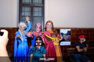 Dia das Crian&ccedil;as na Esta&ccedil;&atilde;o Central 