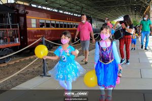 Dia das Crian&ccedil;as na Esta&ccedil;&atilde;o Central 