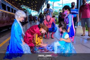 Dia das Crian&ccedil;as na Esta&ccedil;&atilde;o Central 