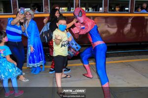 Dia das Crian&ccedil;as na Esta&ccedil;&atilde;o Central 