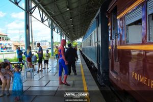 Dia das Crian&ccedil;as na Esta&ccedil;&atilde;o Central 