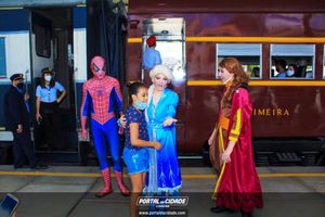 Dia das Crian&ccedil;as na Esta&ccedil;&atilde;o Central 