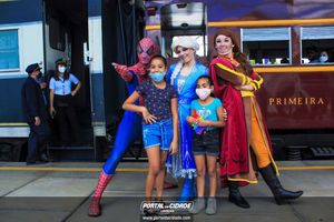 Dia das Crian&ccedil;as na Esta&ccedil;&atilde;o Central 