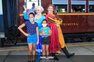 Dia das Crian&ccedil;as na Esta&ccedil;&atilde;o Central 