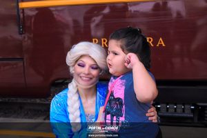 Dia das Crian&ccedil;as na Esta&ccedil;&atilde;o Central 