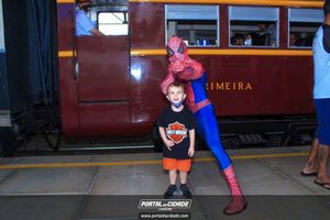 Dia das Crian&ccedil;as na Esta&ccedil;&atilde;o Central 