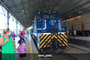 Dia das Crian&ccedil;as na Esta&ccedil;&atilde;o Central 