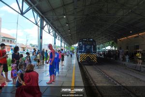Dia das Crian&ccedil;as na Esta&ccedil;&atilde;o Central 
