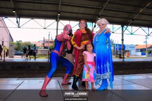 Dia das Crian&ccedil;as na Esta&ccedil;&atilde;o Central 