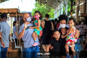 Dia das Crian&ccedil;as na Esta&ccedil;&atilde;o Central 