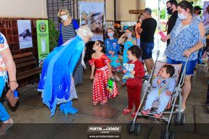 Dia das Crian&ccedil;as na Esta&ccedil;&atilde;o Central 