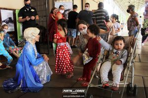 Dia das Crian&ccedil;as na Esta&ccedil;&atilde;o Central 