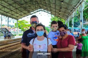Dia das Crian&ccedil;as na Esta&ccedil;&atilde;o Central 