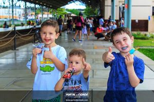 Dia das Crian&ccedil;as na Esta&ccedil;&atilde;o Central 